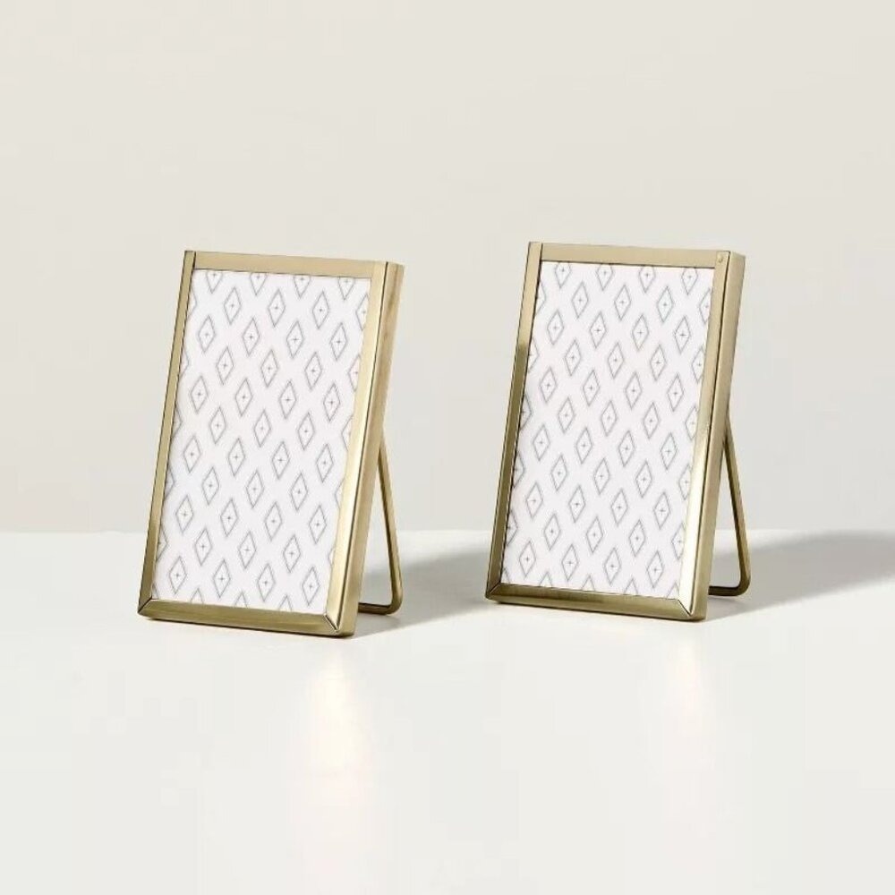 2ct Instax Mini Frame Set Antique Brass - Hearth & Hand Magnolia, Target 2025